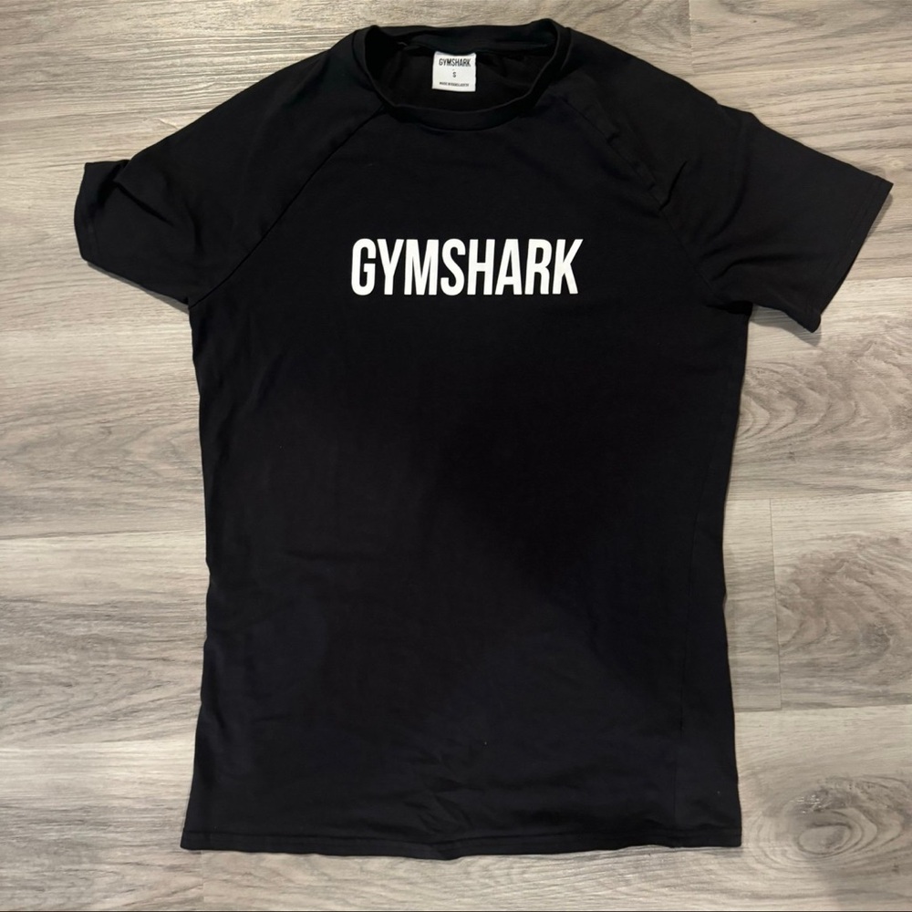 Gymshark Black Women's Swim Top